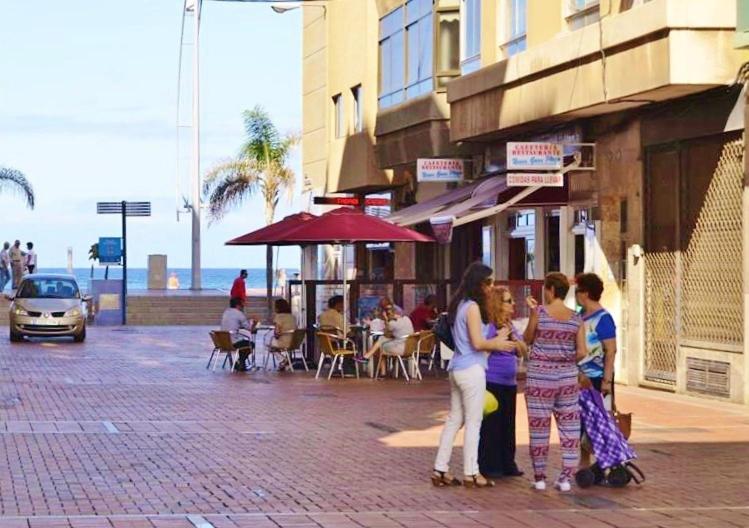 Apartamento Con Vistas Las Palmas de Gran Canaria Luaran gambar