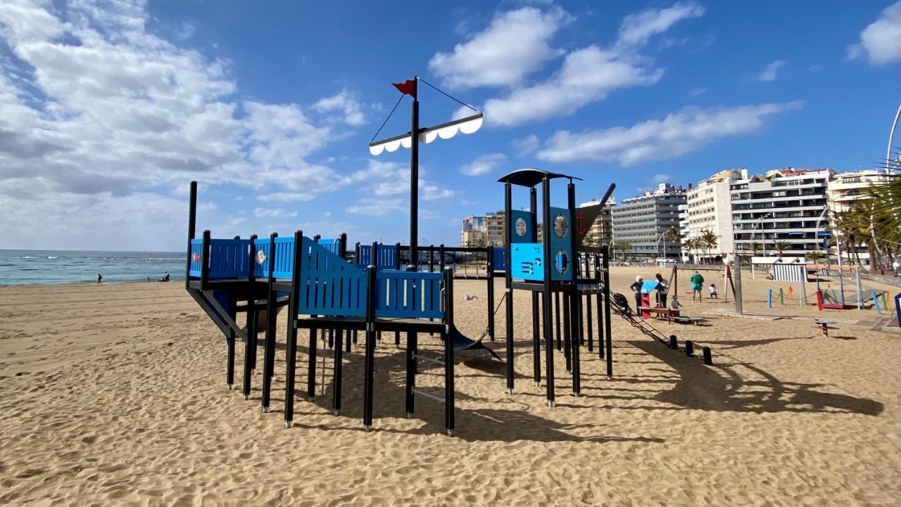 Apartamento Con Vistas Las Palmas de Gran Canaria Luaran gambar